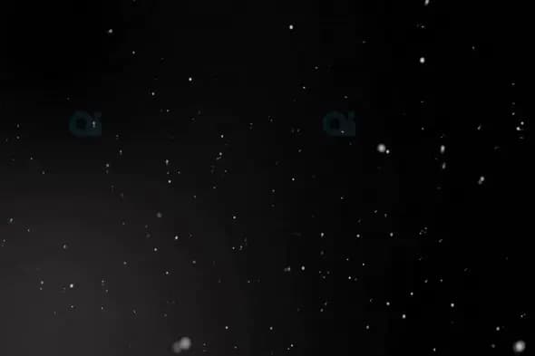 Floating Dust Particles in Dim Light