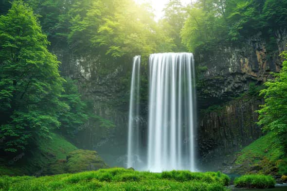 Emerald Forest Cascade