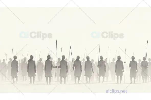 Minimalist Historical Army Formation