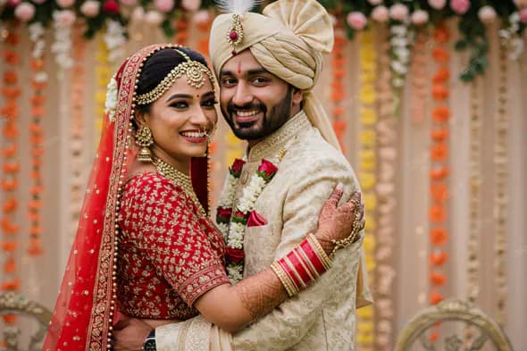 Vibrant Indian Wedding Ceremony