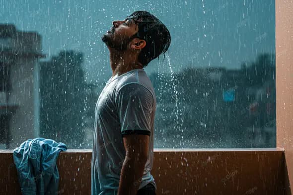 Monsoon Meditation