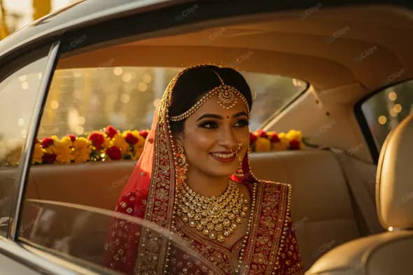Radiant Bride: Luxurious Wedding Journey