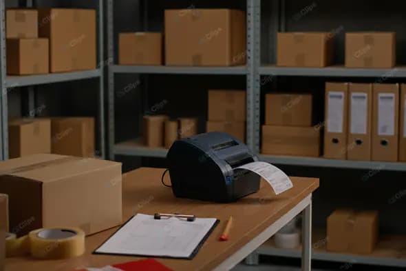 E-commerce Inventory Management Station
