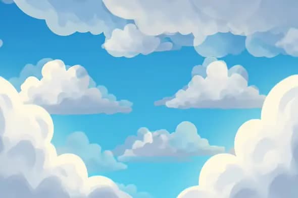 Ethereal Cloud Symphony