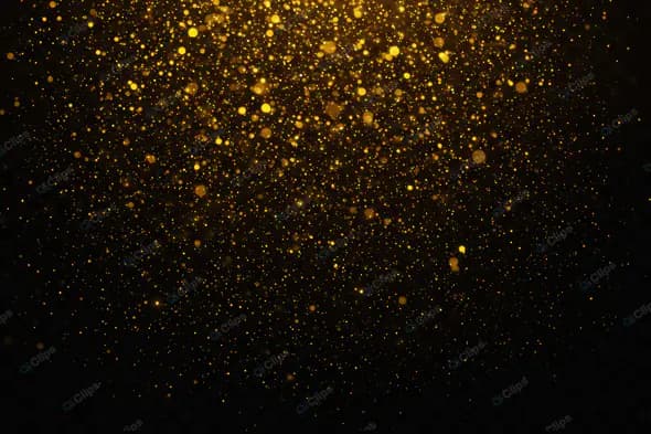 Celestial Gold Dust Shower