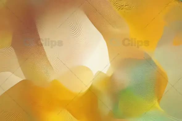 Abstract Gradient Flowing Background with Organic Shapes