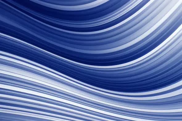 Elegant Blue Waves Motion Graphic