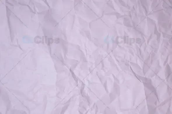 Torn Crumpled Paper Edge Overlay on Green Screen