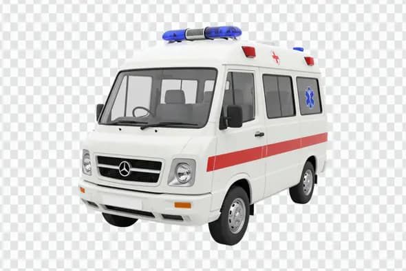 Mercedes-Benz Emergency Ambulance Vehicle PNG Clipart