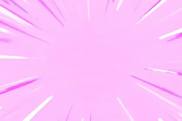 Pink Radial Speed Lines