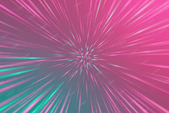Radiant Pink Starburst Backdrop