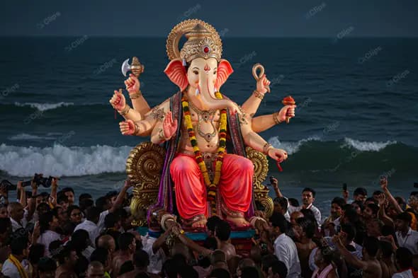 Oceanside Ganesha Procession