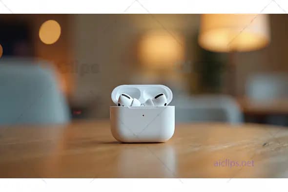 Wireless Earbuds in Charging Case