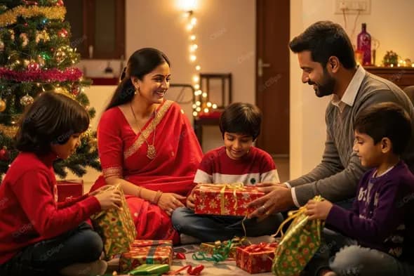 A Festive Indian Family Celebration