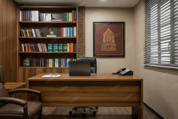 Professional Law Office Interior
