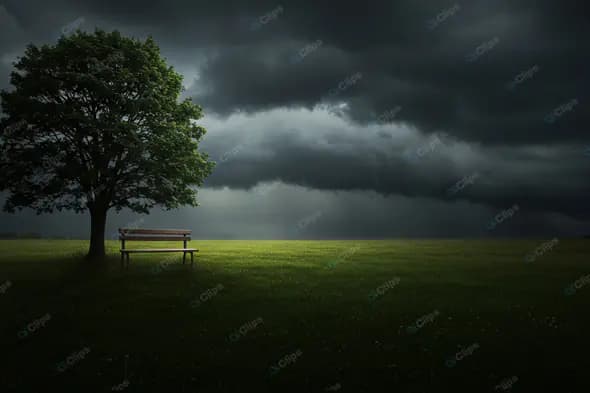Solitude Before the Storm