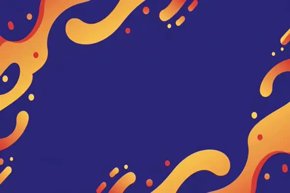 Vibrant Liquid Frame Animation