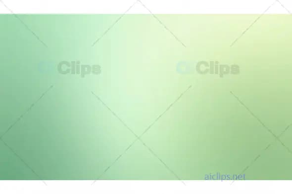Soft Green Gradient Background