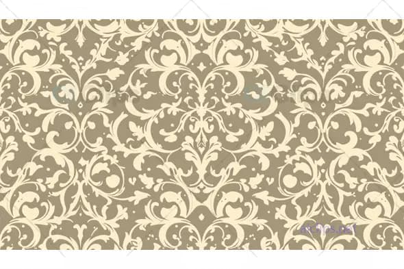 Elegant Vintage Floral Pattern