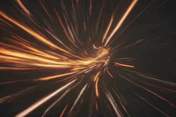 Radiant Warp Speed Vortex