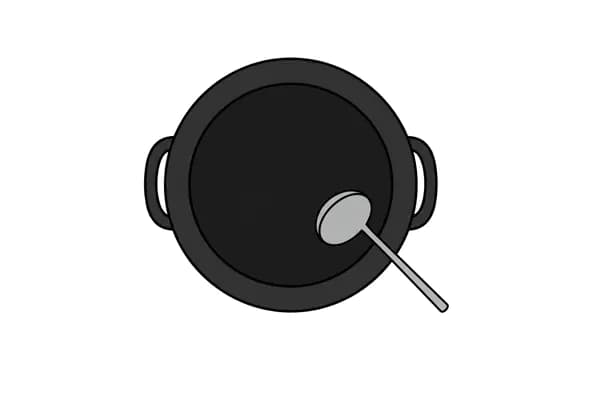 Minimalist Cookware Vector Icon