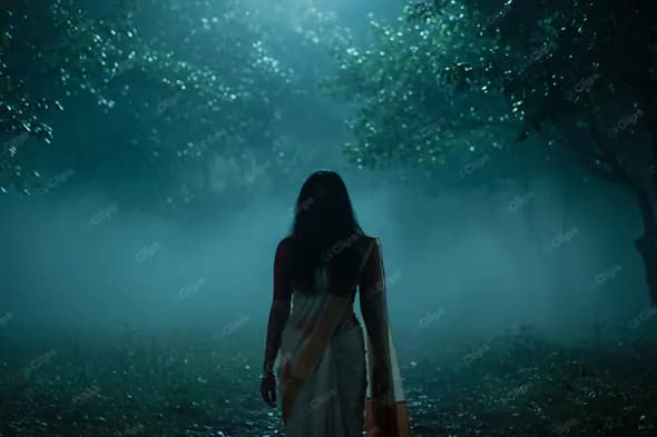 Enigmatic Forest Wanderer