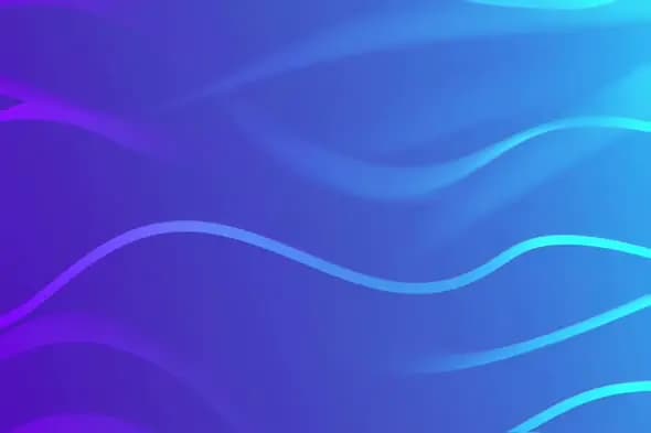 Soothing Blue Purple Waves Dynamic Background Animation