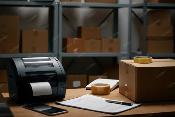 E-commerce Fulfillment Workstation
