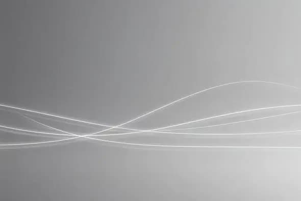 Elegant Flowing Lines Animation for Sophisticated Presentations