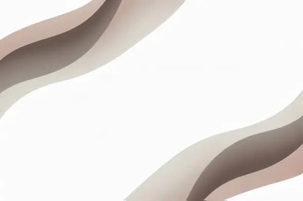 Elegant wavy curves in neutral pastel tones
