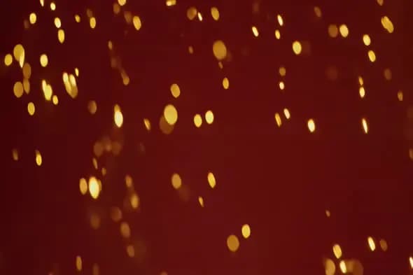Crimson Firefly Glow