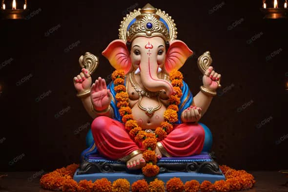 Ganesha's Auspicious Illumination