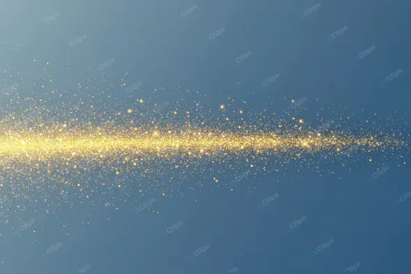 Golden Sparkle Stream