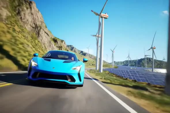 Eco-Luxury: Supercar Meets Green Energy