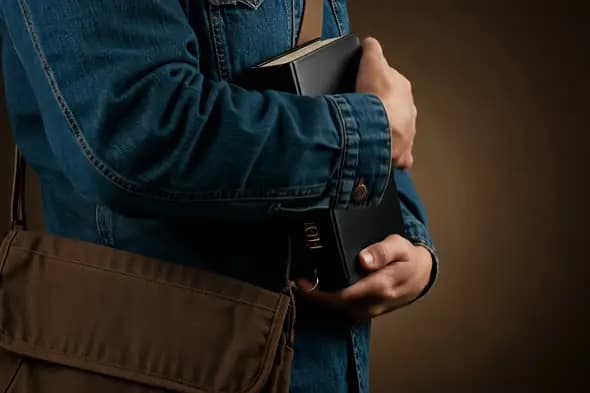Denim-Clad Photographer's Essential Gear