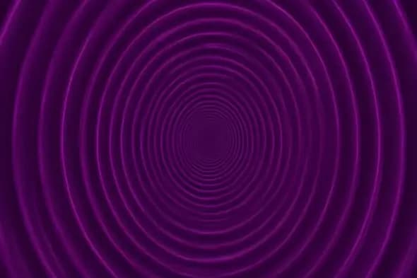 Hypnotic Purple Vortex