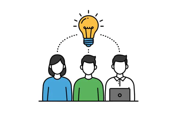 Collaborative Idea Generation Vector