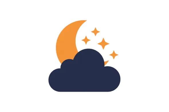 Night Sky Weather Icon