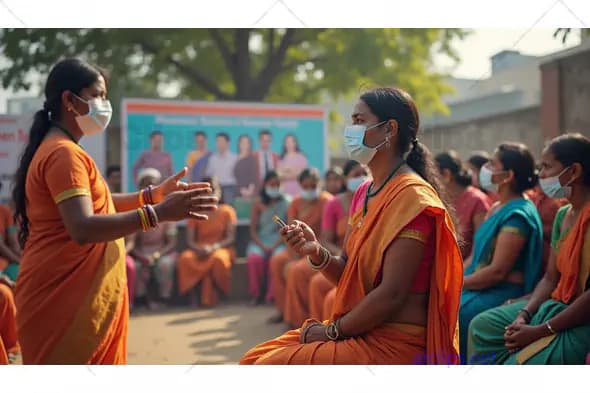 Women's Health and Safety Awareness Session in a Rural Community