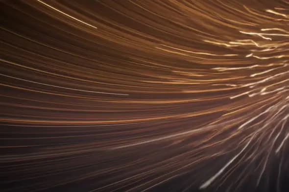 Dynamic Light Streaks Burst