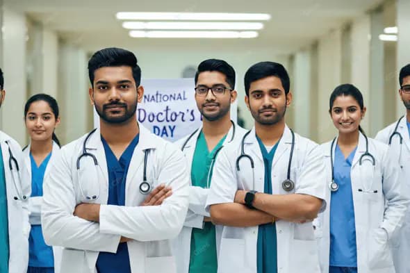 Enhanced Celebrating National Doctor's Day