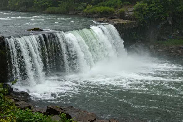 Rushing River Cataract