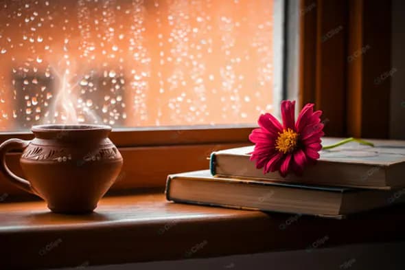 Rainy Day Reading Book