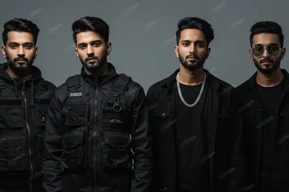 Urban Quartet: Monochrome Style