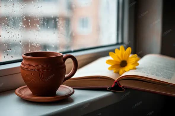 Cozy Rainy Day Reading Nook