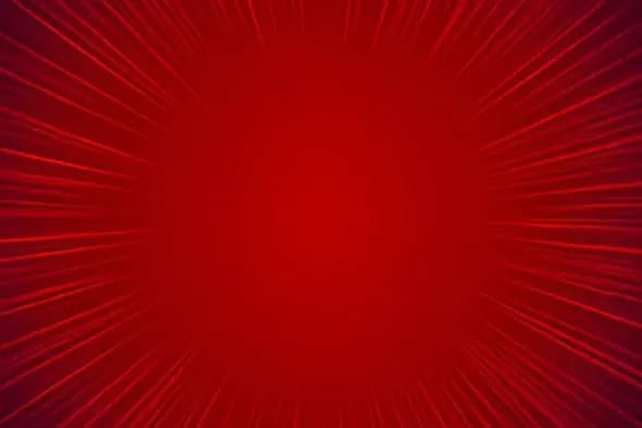 Crimson Radial Burst Animation