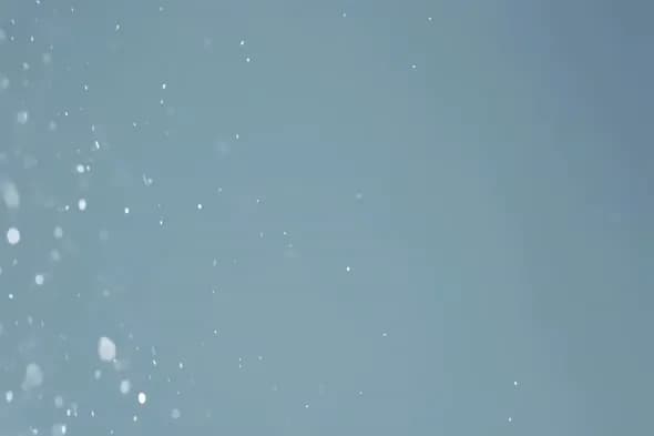 Ethereal Snowfall Serenity
