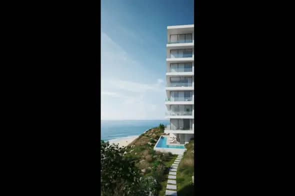 Luxurious Coastal Apartment Complex