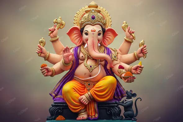 Ganesha's Opulent Splendor