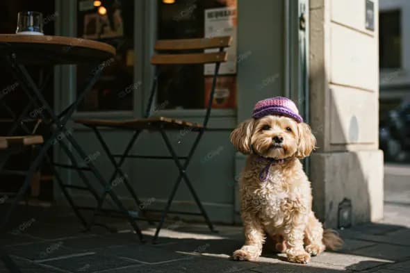 Chic Canine Café Companion